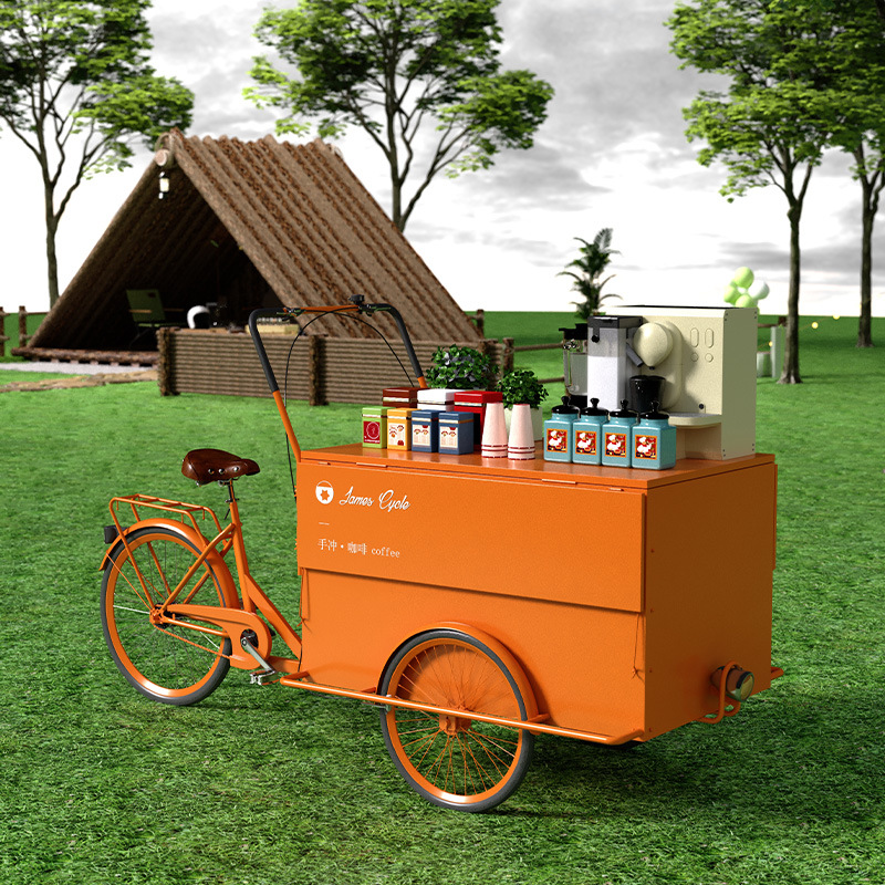 Snacks Food Stall - عربة وجبات خفيفة DSA، كشك سوق