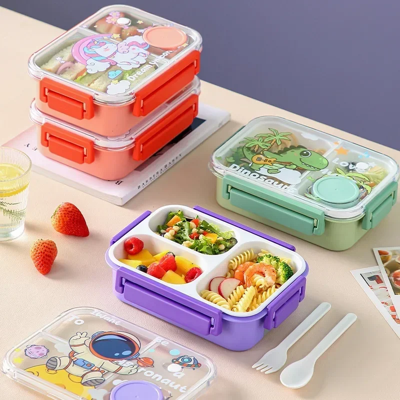 Food Prep Snacks - يونيكورن الكرتون بينتو علب الاغذية للأطفال