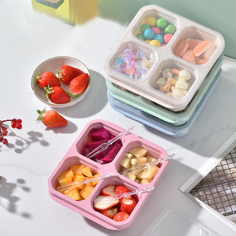 Food Prep Snacks - علبة طعام قابلة لإعادة الاستخدام من