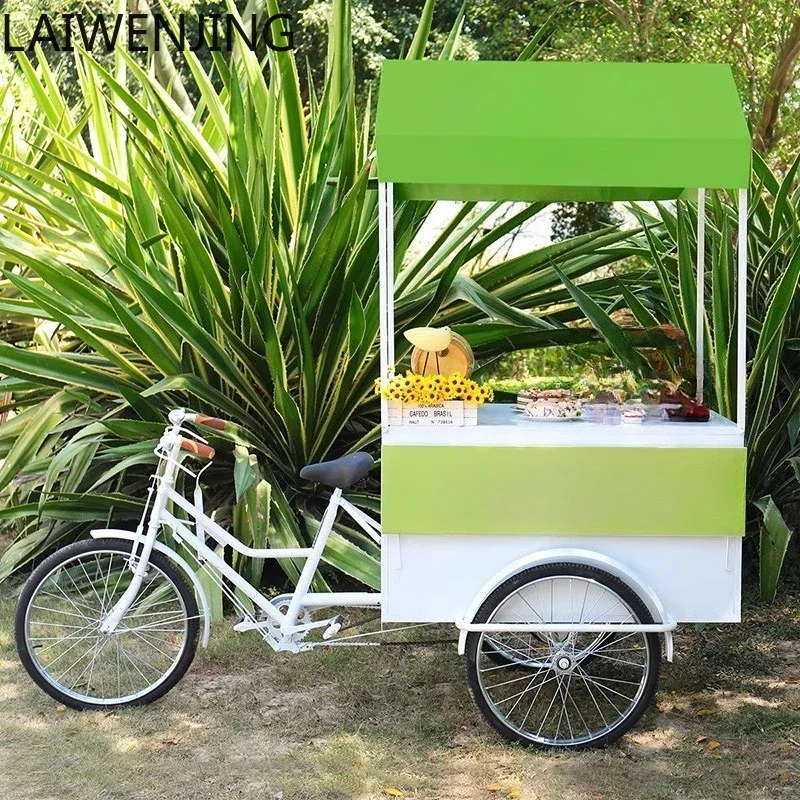 Snacks Food Stall - عربة ترويجية للسوق الليلي، عربة بيع