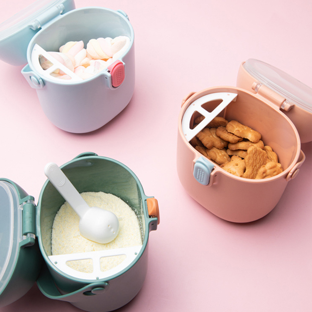 Food Snacks For 1 Year Old - صندوق تخزين أغذية الأطفال المحمول ،