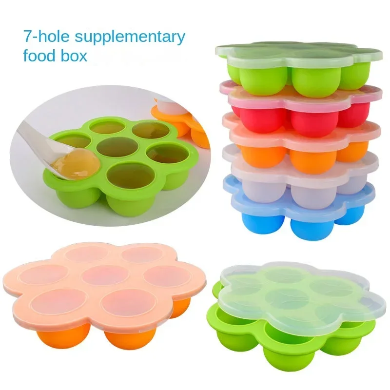 Food Snacks For 1 Year Old - قوالب سيليكون جل قابلة لإعادة الاستخدام