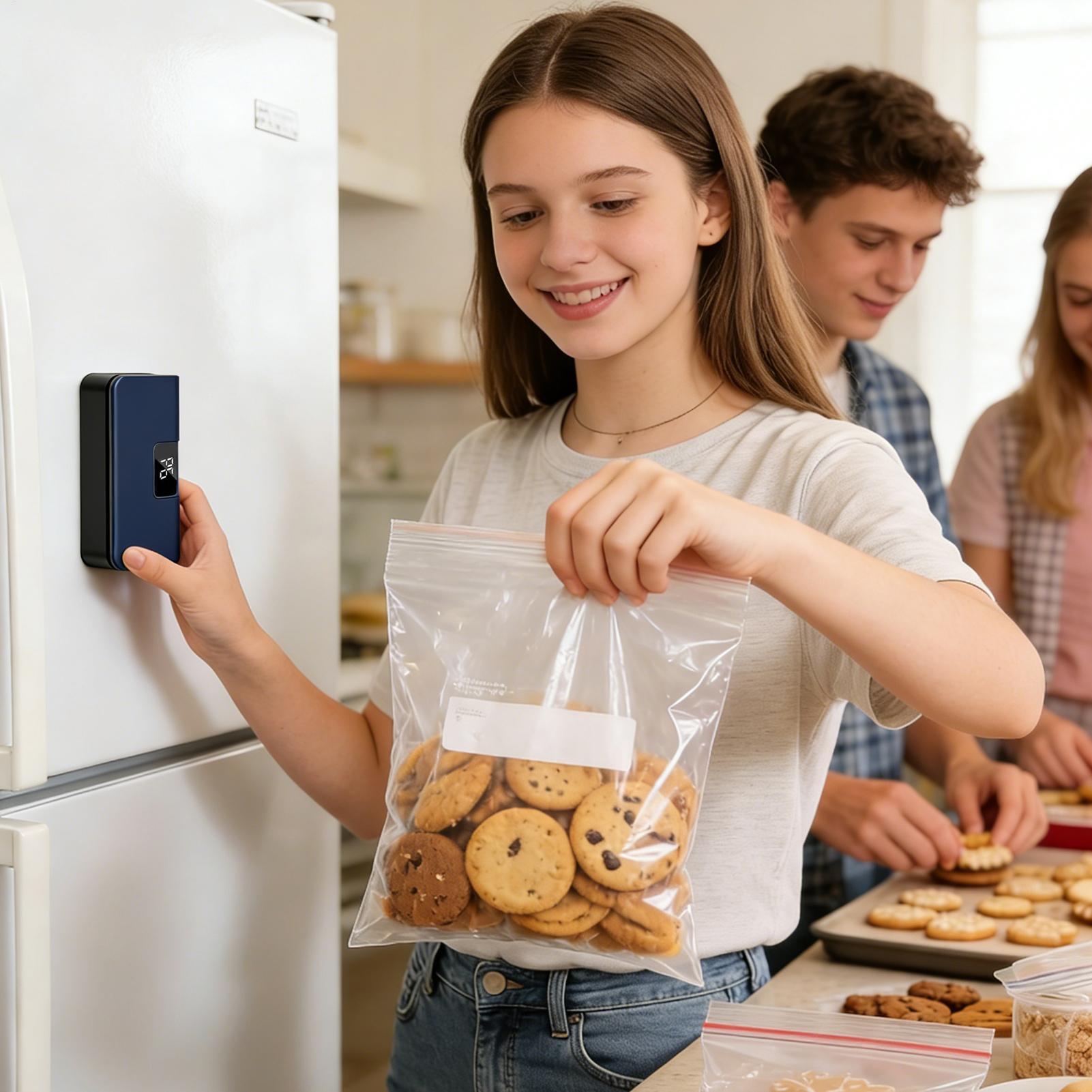 جهاز إعادة تغليف الأكياس الصغي - مراجعة Food Prep Snacks وسعره