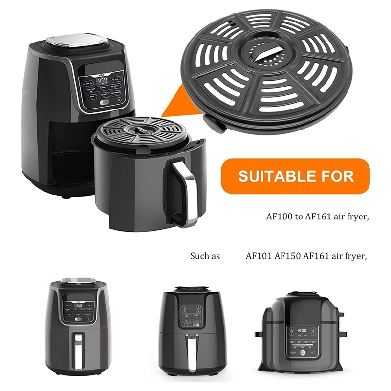 صينية تبديل ABUN لقلاية الهواء - مراجعة Ninja Air Fryer Af101 وسعره