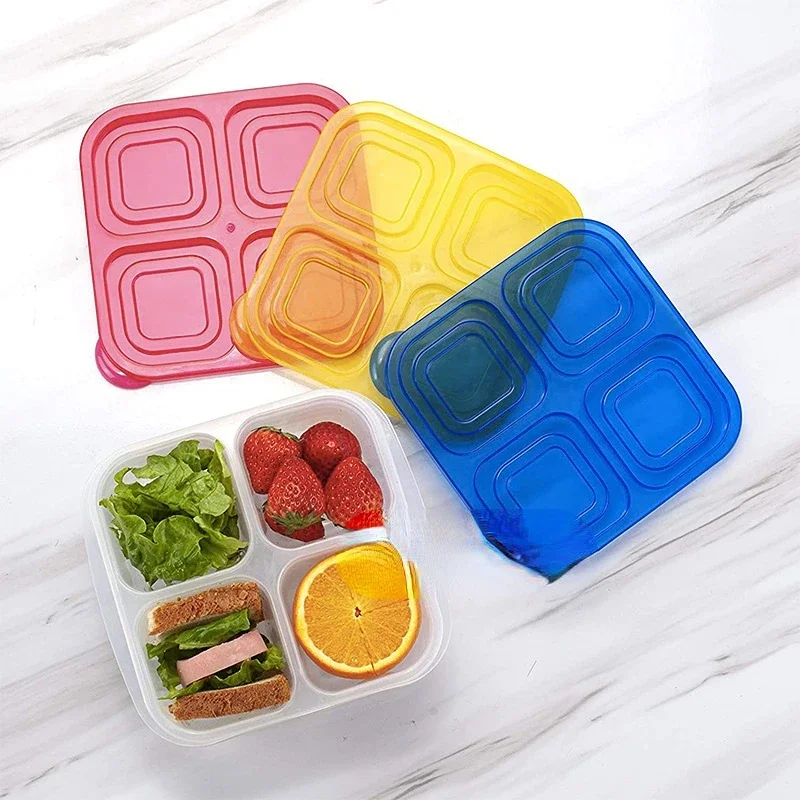 صندوق الوجبات الخفيفة البلاستي - مراجعة Food Prep Snacks وسعره