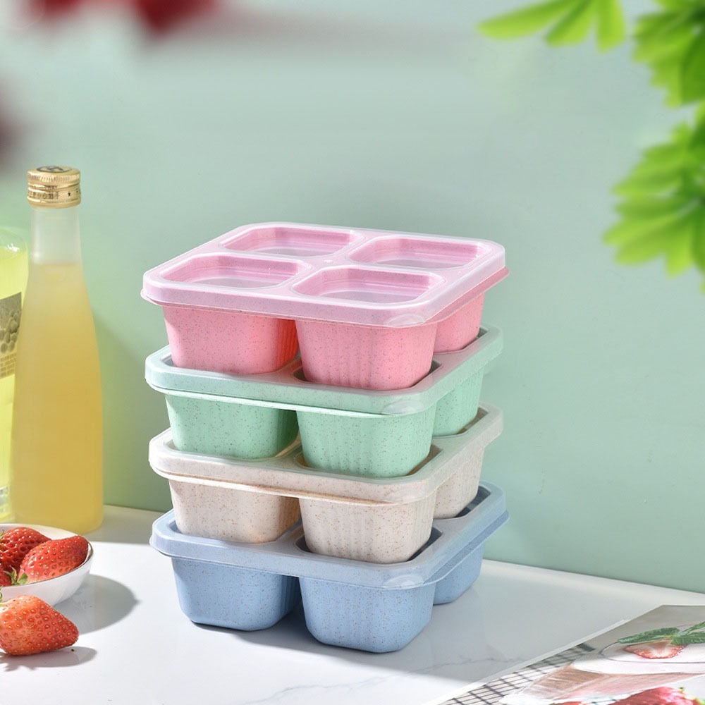 علبة طعام قابلة لإعادة الاستخد - مراجعة Food Prep Snacks وسعره