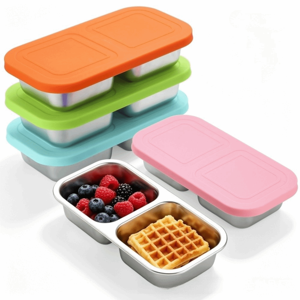حاويات وجبات خفيفة محمولة من ا - مراجعة Food Prep Snacks وسعره