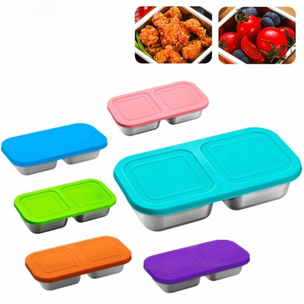 حاويات وجبات خفيفة محمولة من ا - مراجعة Food Prep Snacks وسعره