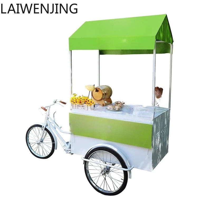 عربة ترويجية للسوق الليلي، عرب - مراجعة Snacks Food Stall وسعره