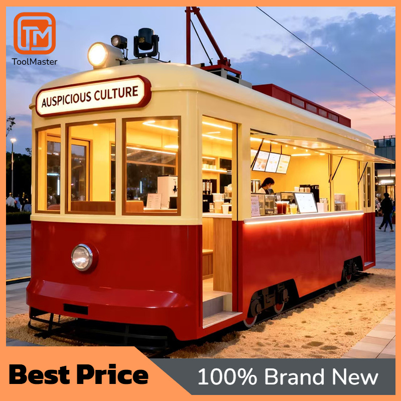 【تصميم جديد】عربة طعام على الطر - مراجعة Snacks Food Stall وسعره