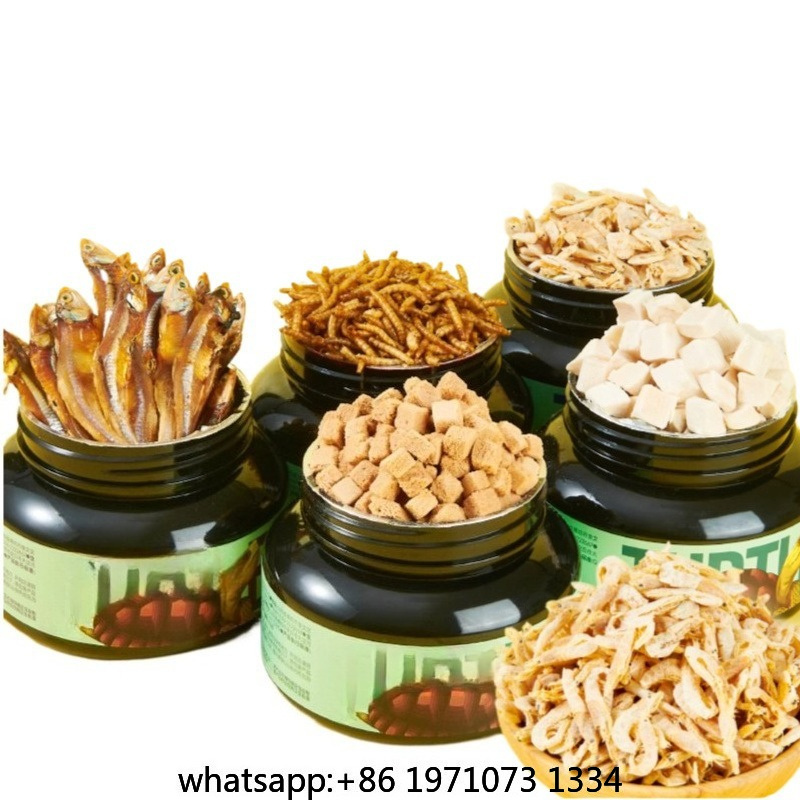 طعام صحية للسلاحف عالية البروت - مراجعة Food Protein Snacks وسعره