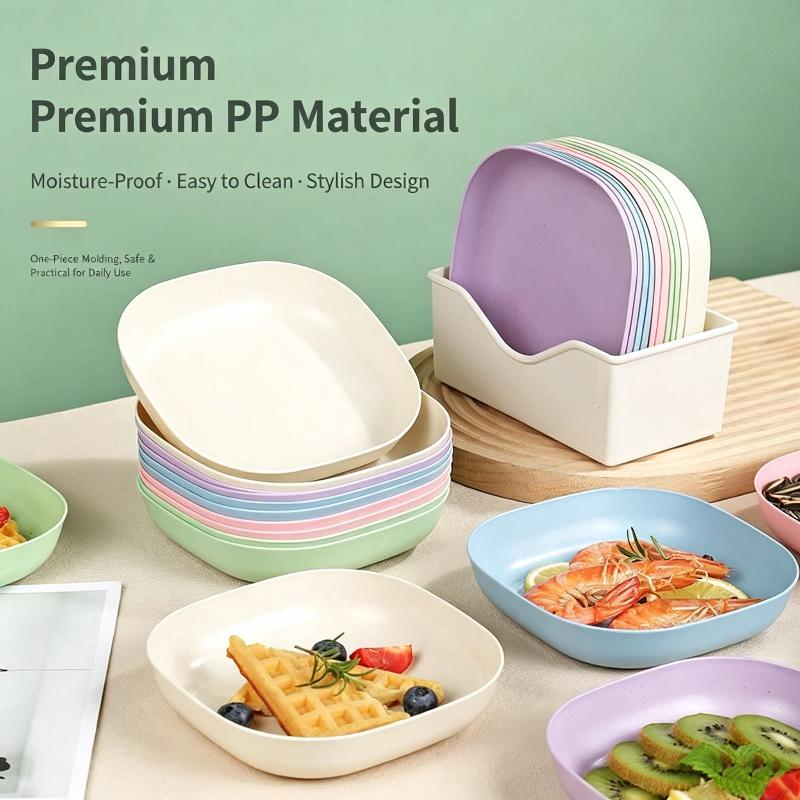 مجموعة واحدة من أطباق التقديم  - مراجعة Food Snacks Easy وسعره