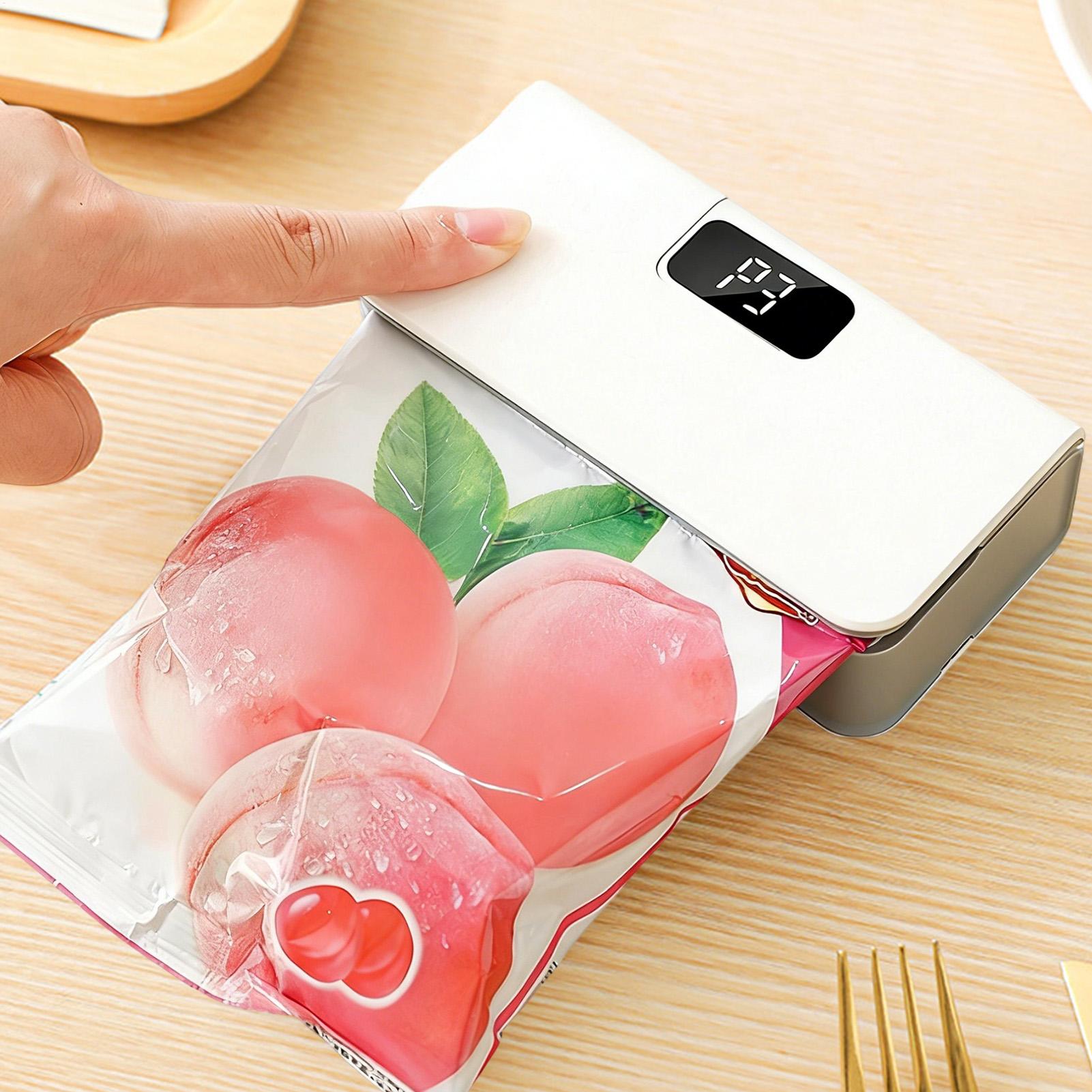 جهاز إعادة إغلاق أكياس الطعام  - مراجعة Food Prep Snacks وسعره