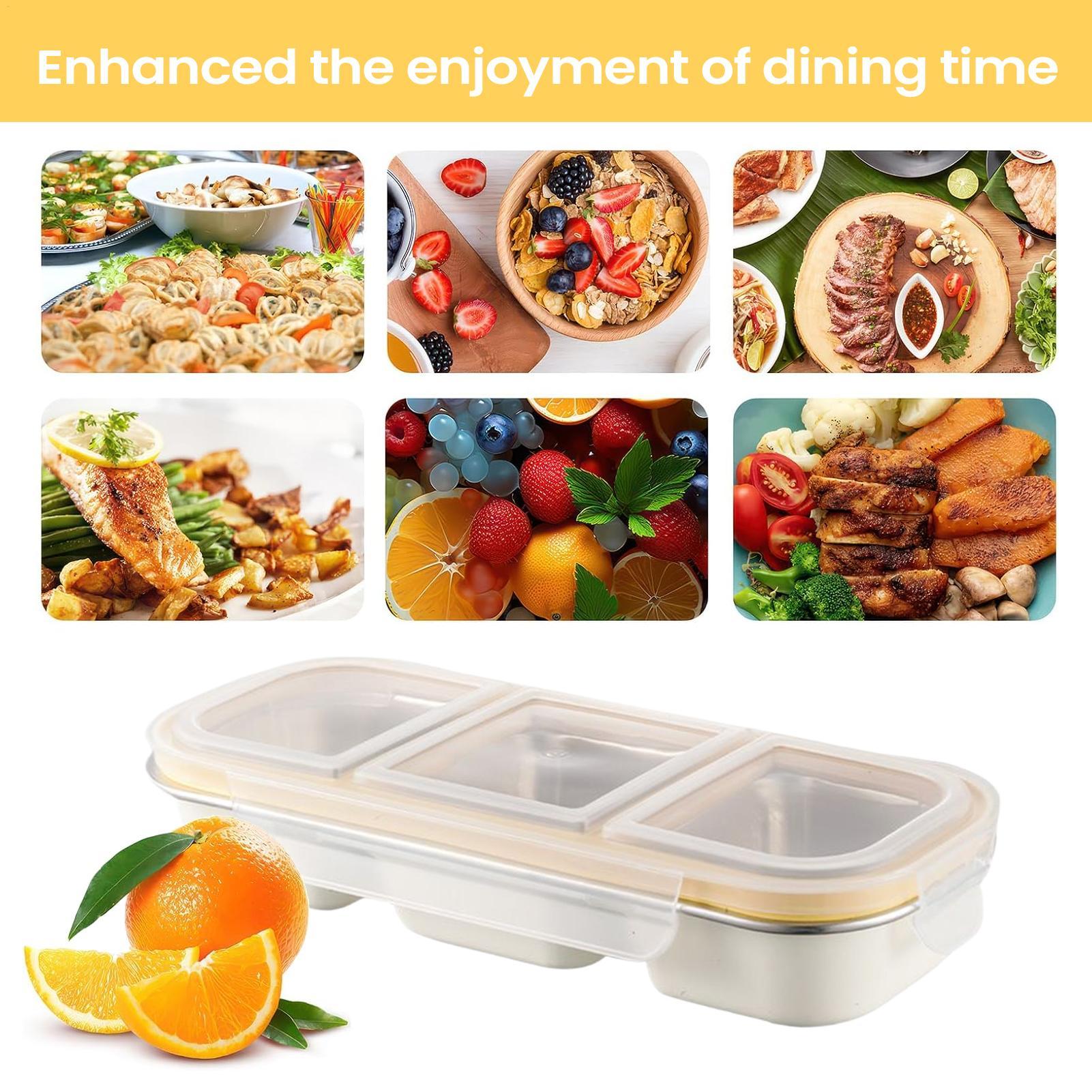 الفولاذ المقاوم للصدأ صندوق ال - مراجعة Food Prep Snacks وسعره