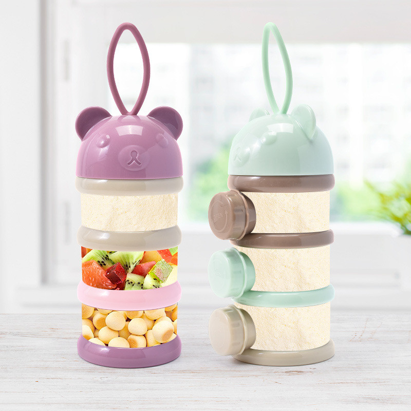 حاوية حليب الأطفال المحمولة بـ - مراجعة Food Snacks For 1 Year Old وسعره