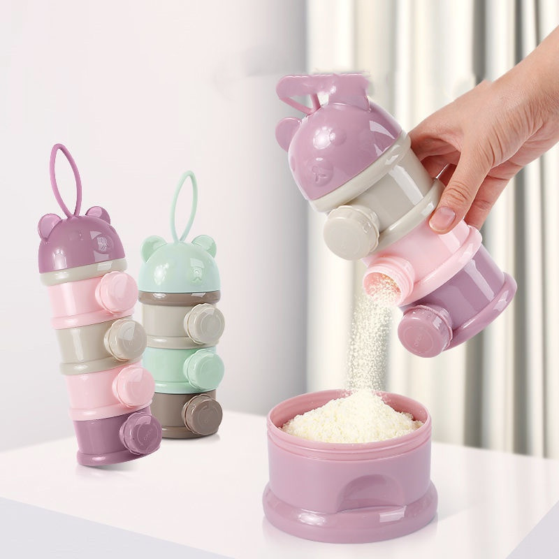 حاوية حليب الأطفال المحمولة بـ - مراجعة Food Snacks For 1 Year Old وسعره