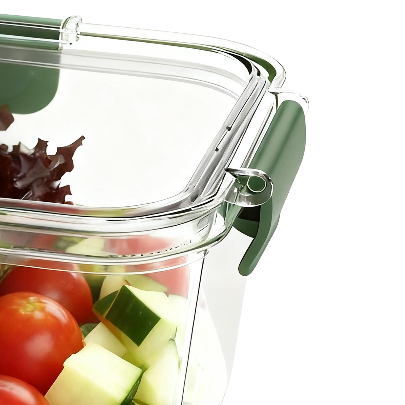 حاوية سلطة 2.5 أوقية تخزين الم - مراجعة Food Prep Snacks وسعره